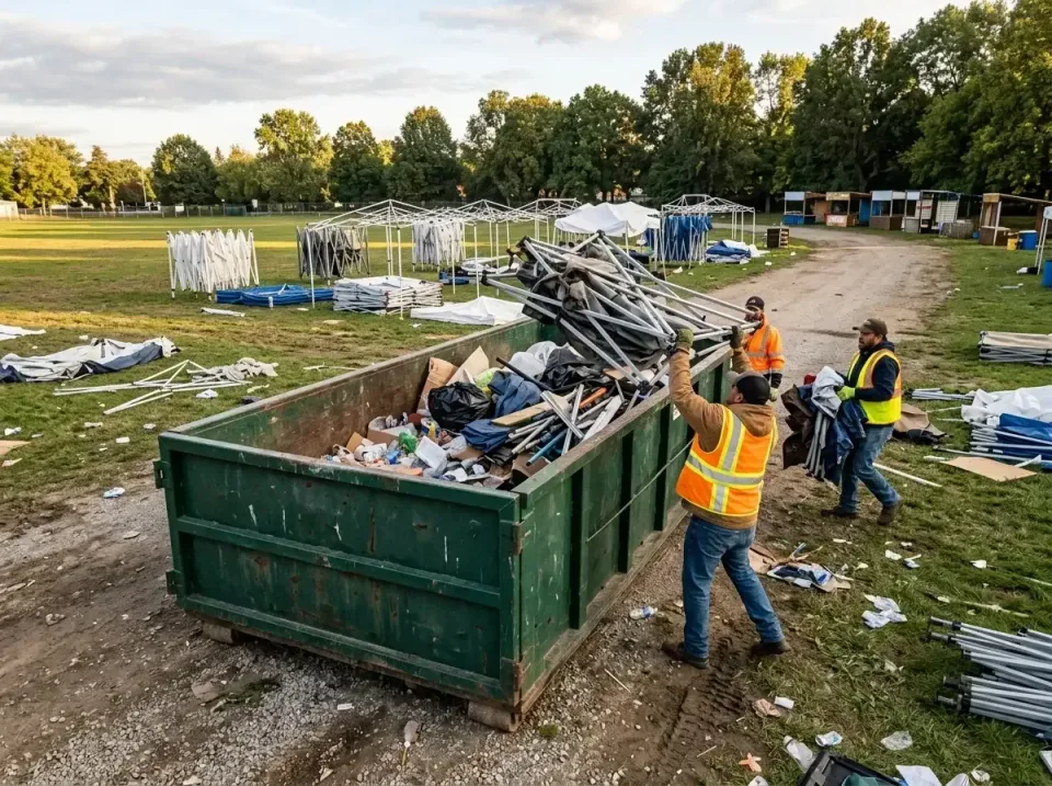 temporary-event-waste-containe-016 — frequently asked questions, Roll-Off Dumpster Rental Services in Waterloo, WI